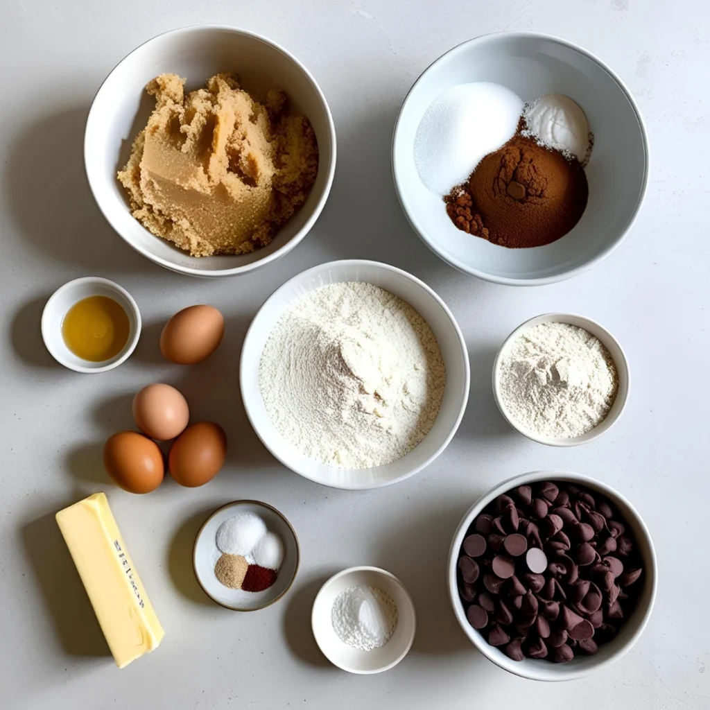 crumbl chocolate chip cookie recipe
