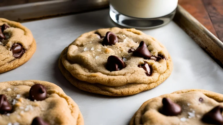 crumbl chocolate chip cookie recipe