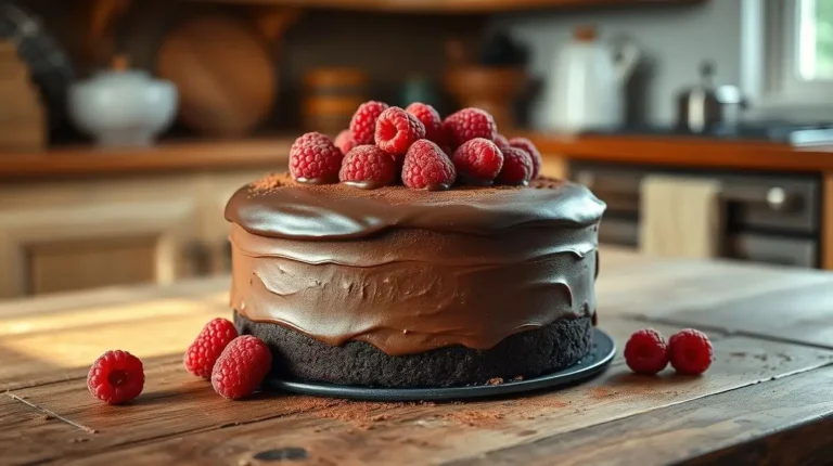 wheat free chocolate cake