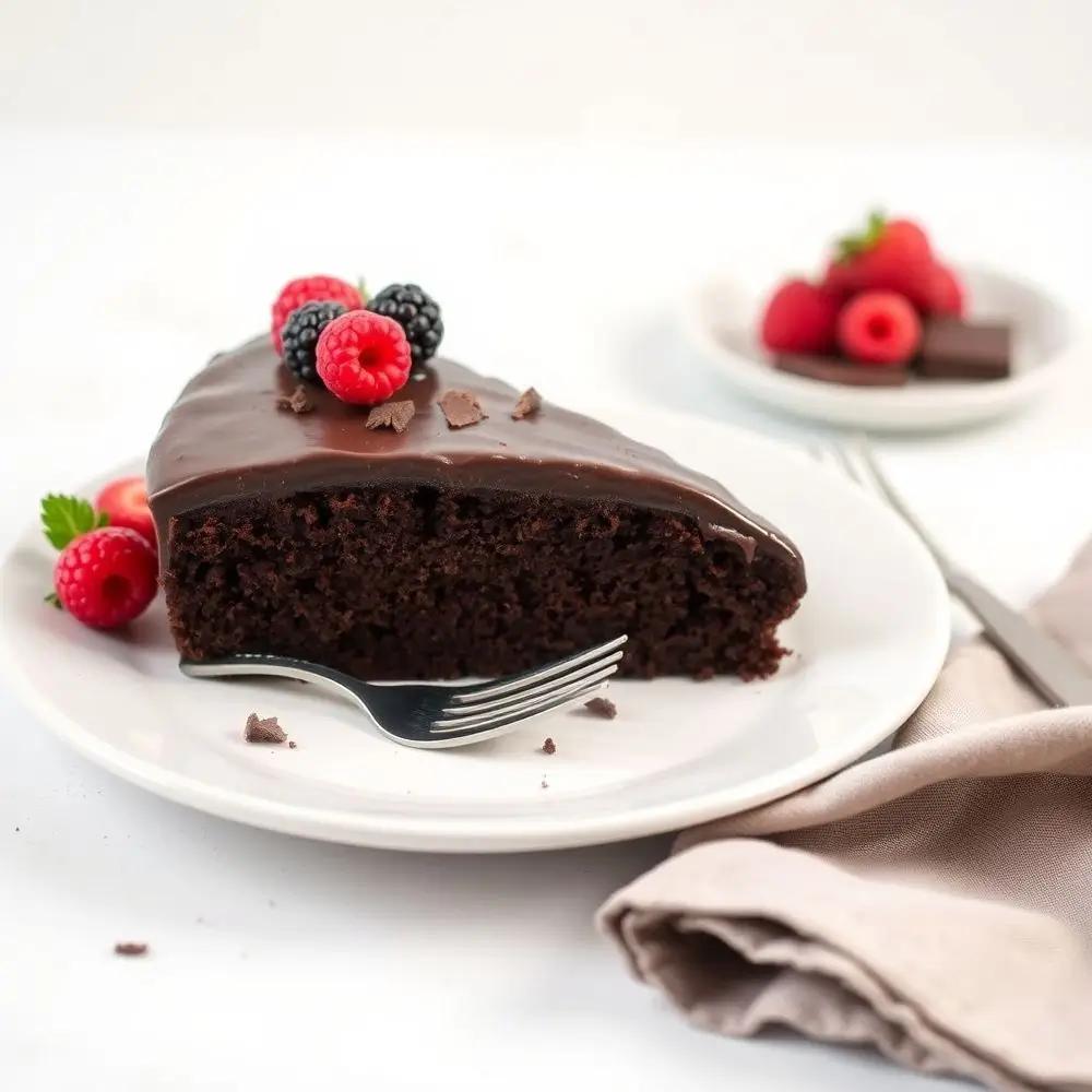 wheat free chocolate cake