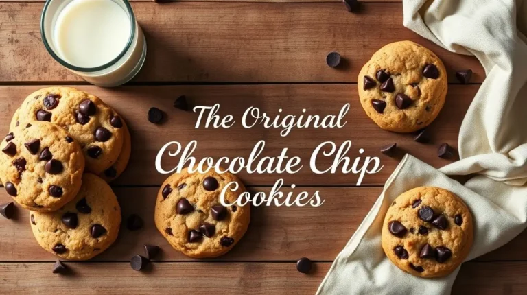 original chocolate chip cookie recipe