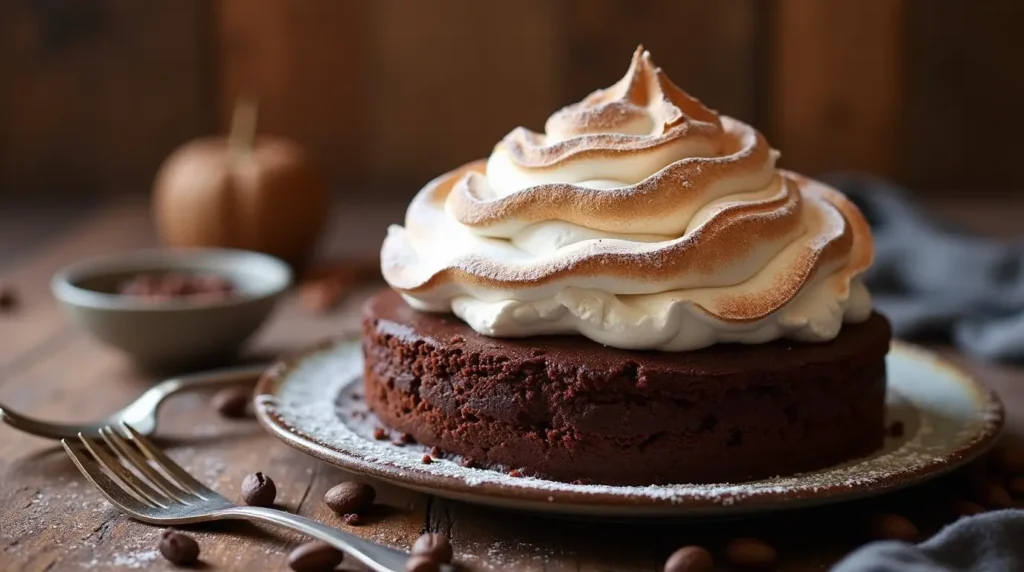 Chocolate Cloud Cake