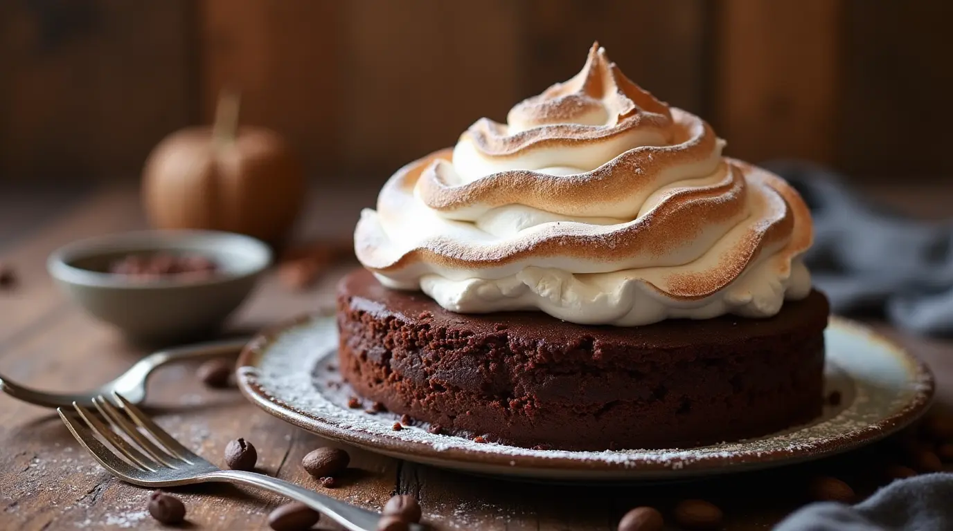 Chocolate Cloud Cake