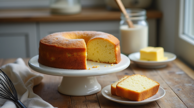 buttermilk pound cake