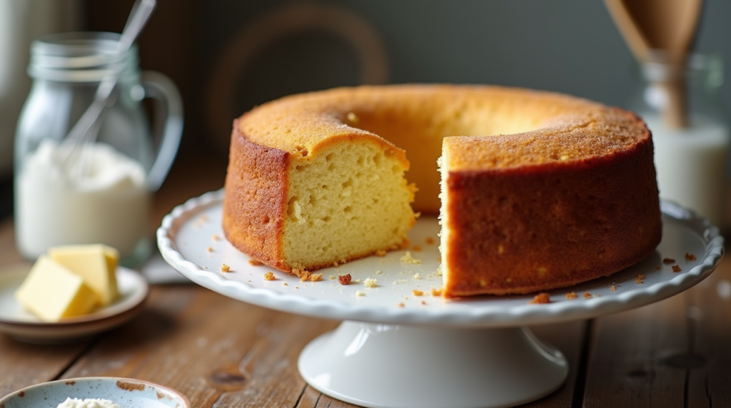 buttermilk pound cake