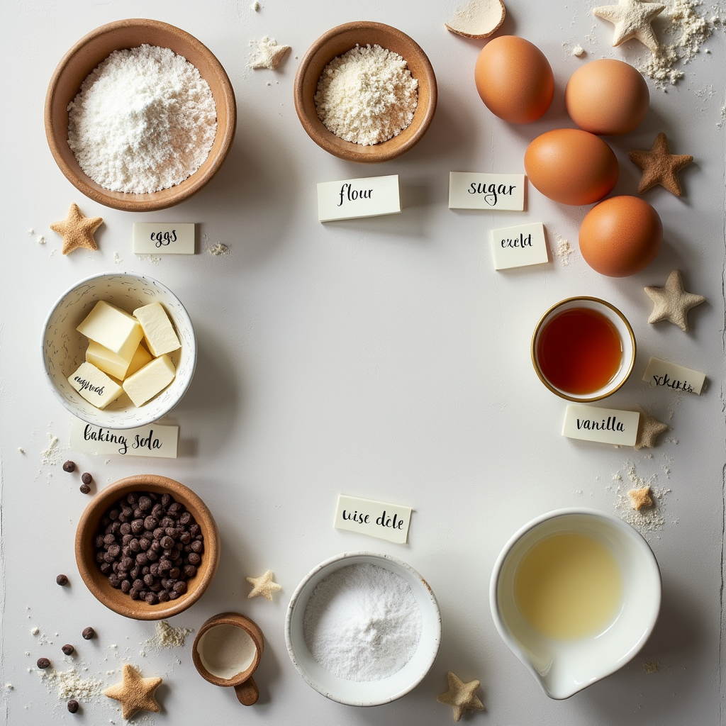 cookie ingredients list