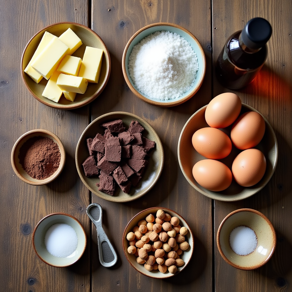flourless cake recipe