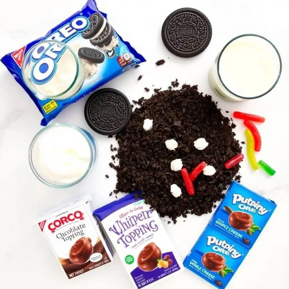 oreo dirt pudding recipe