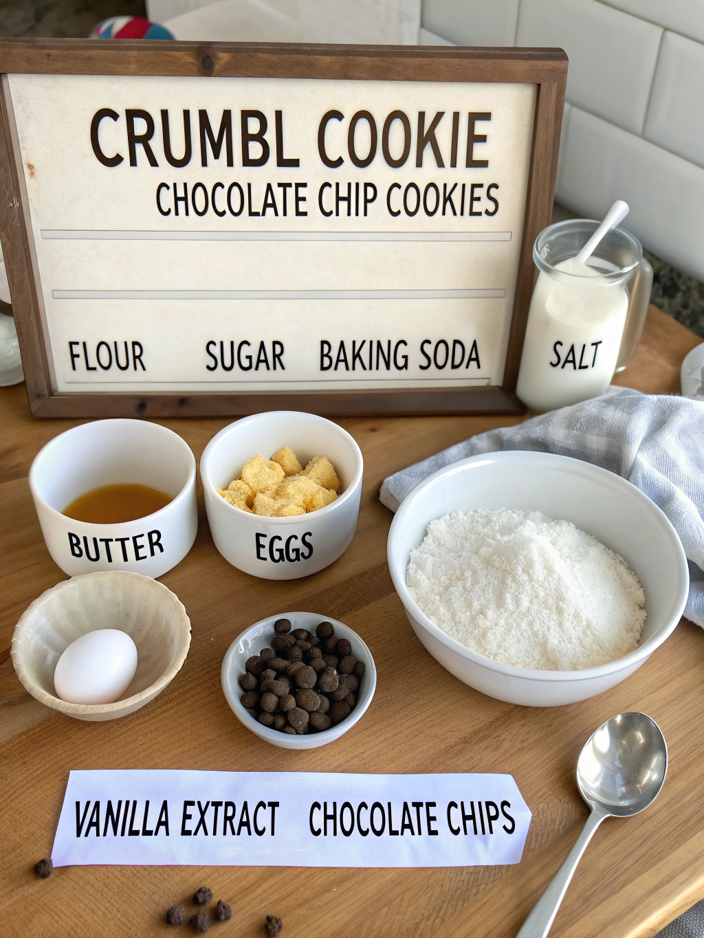 crumbl cookie chocolate chip recipe ingredients