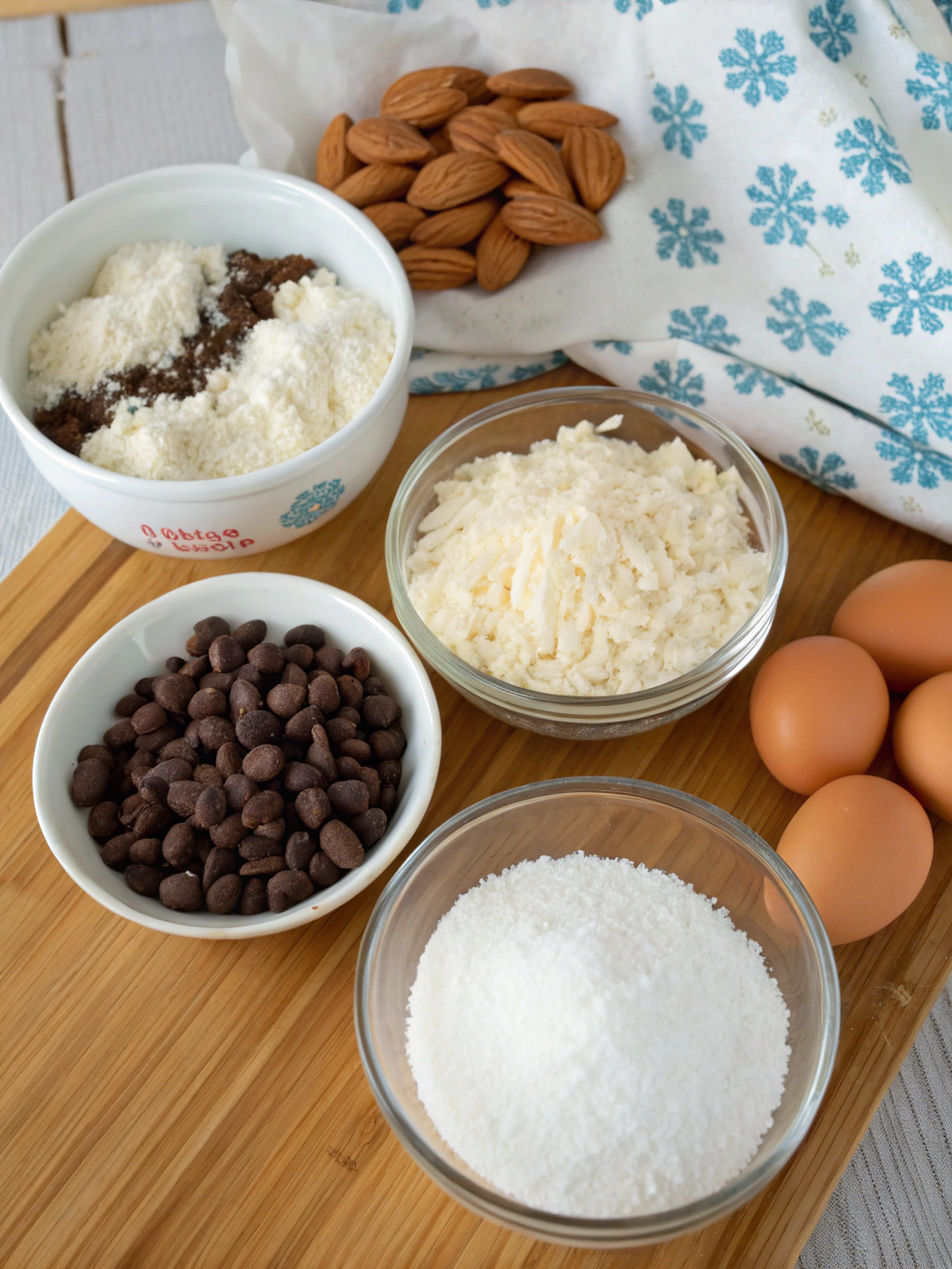 almond joy cookies ingredients