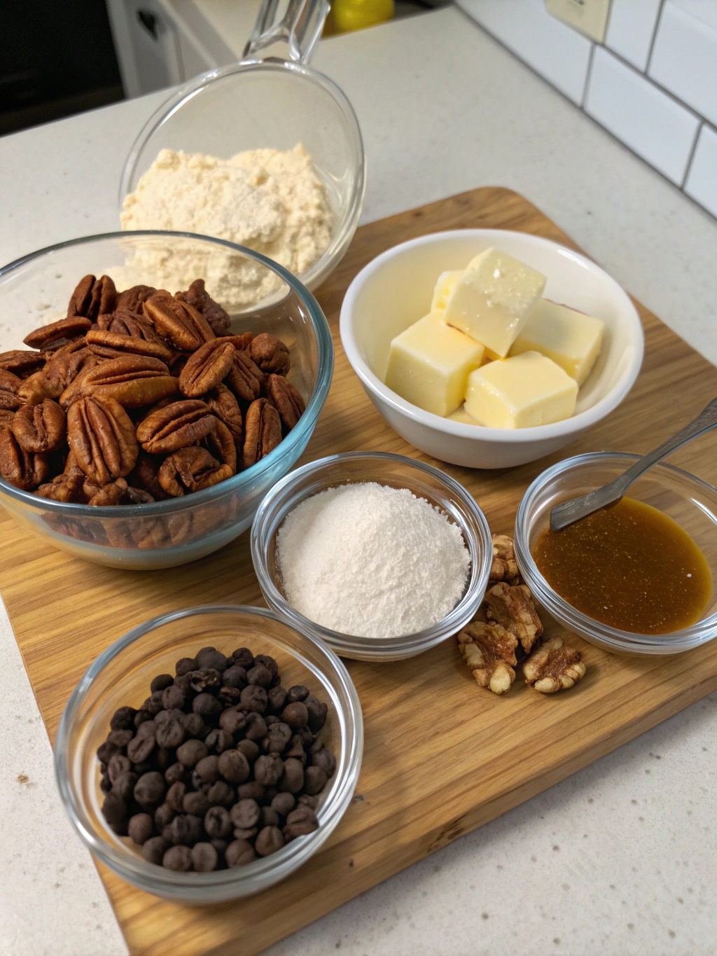 pecan ball cookie recipe ingredients