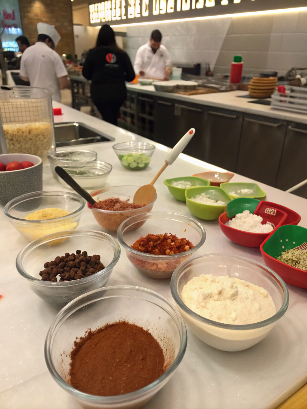 chilis dessert menu preparing steps
