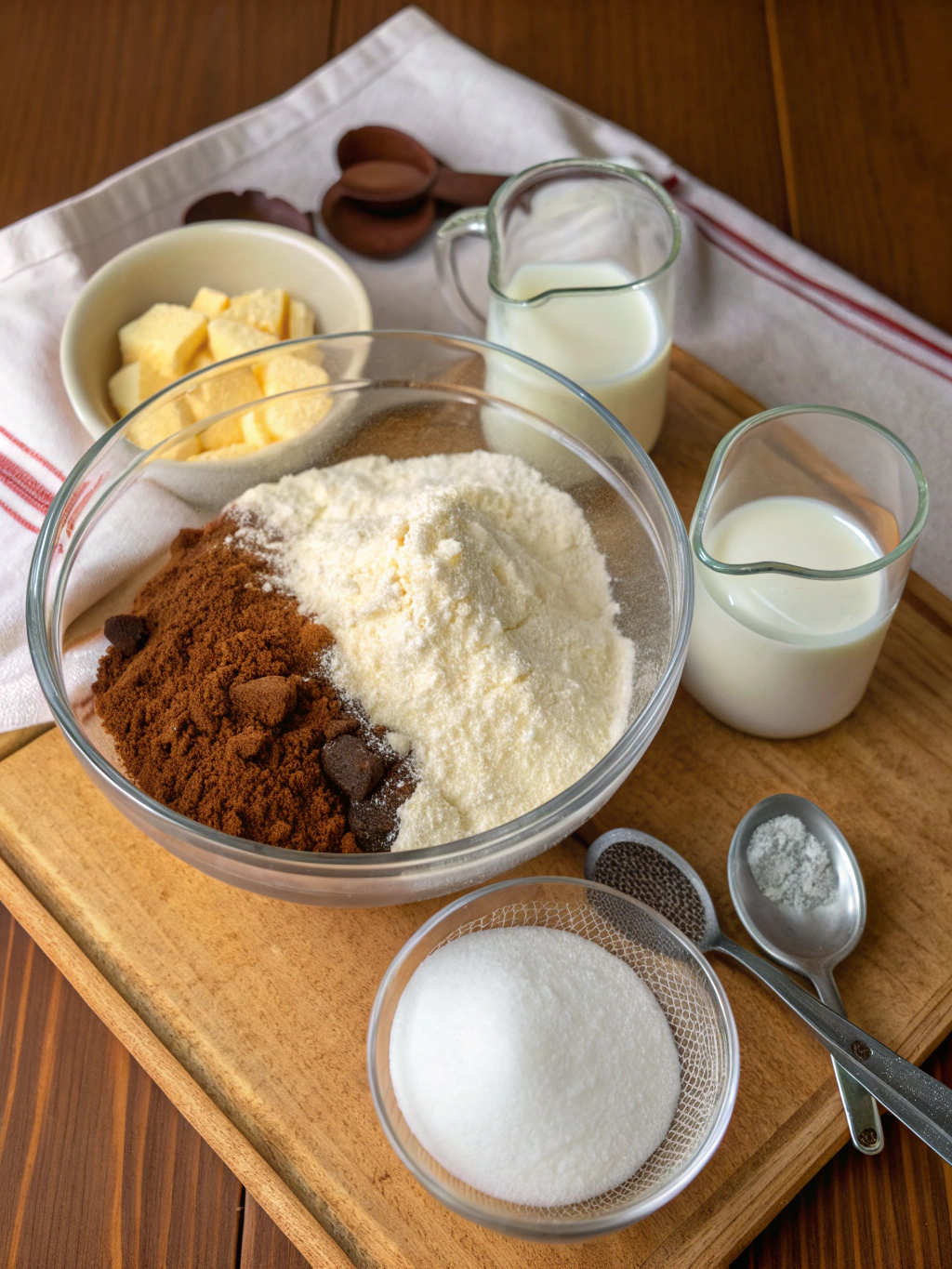 cake mix pudding cake ingredients