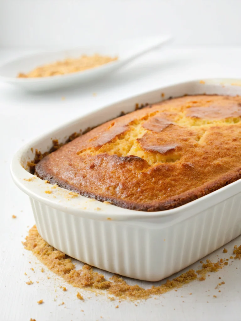 Cake Mix Pudding Cake Magic: 7 Steps to a Perfect Dessert!