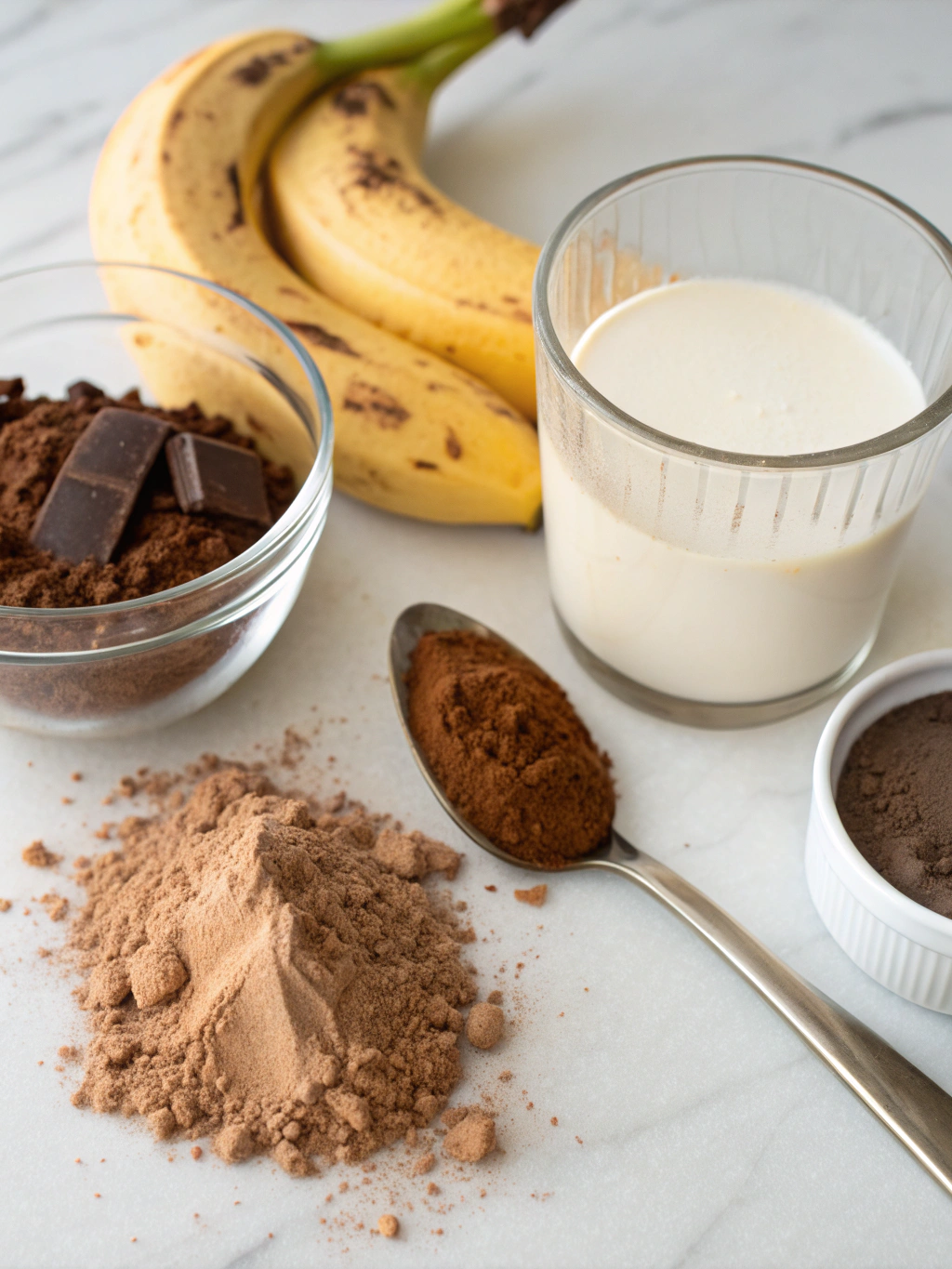 chocolate protein shake ingredients
