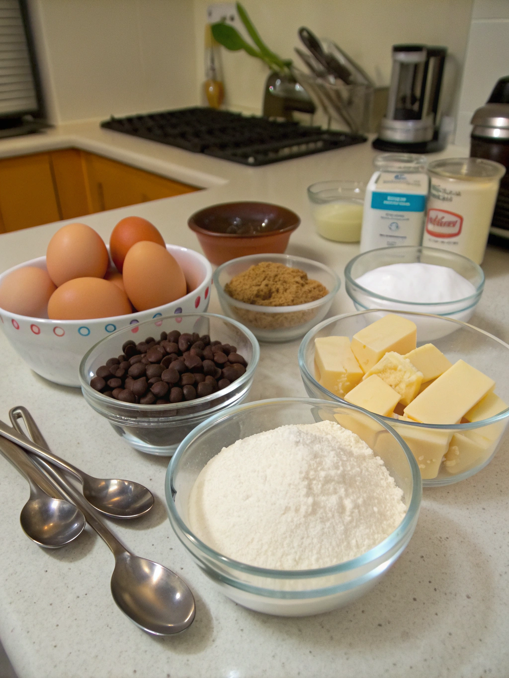 how to bake cookies ingredients