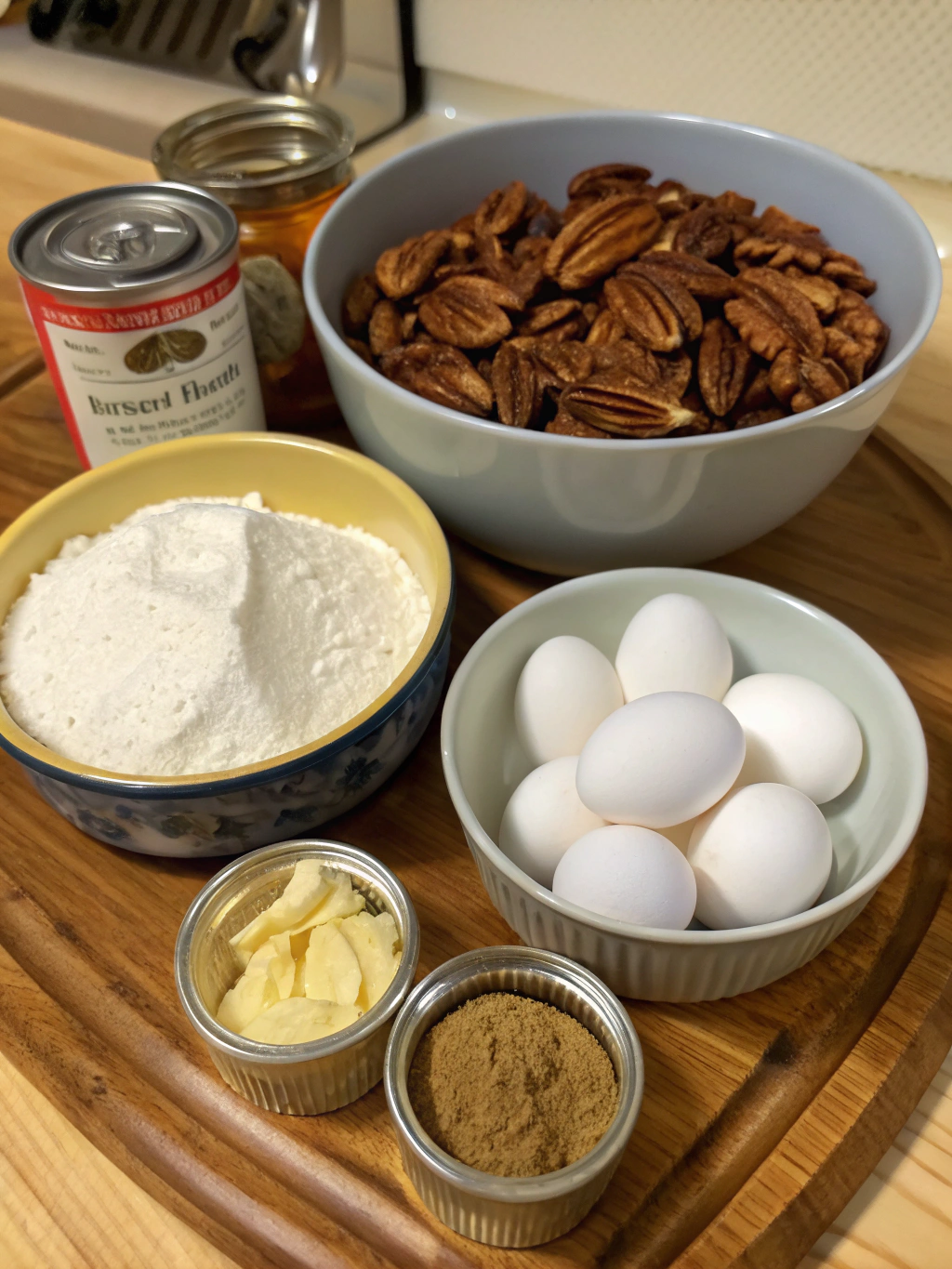 pecan pie cookies ingredients