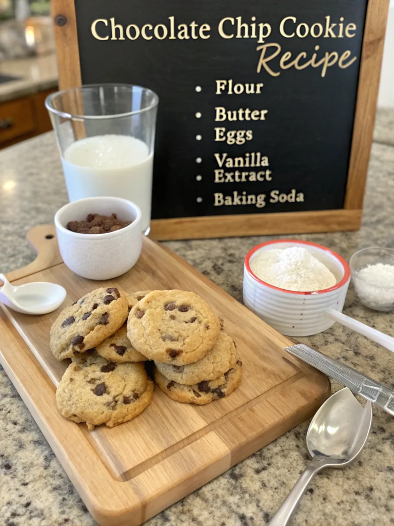 How to Whip Up the Perfect Chocolate Chip Cookie Recipe With No Brown Sugar