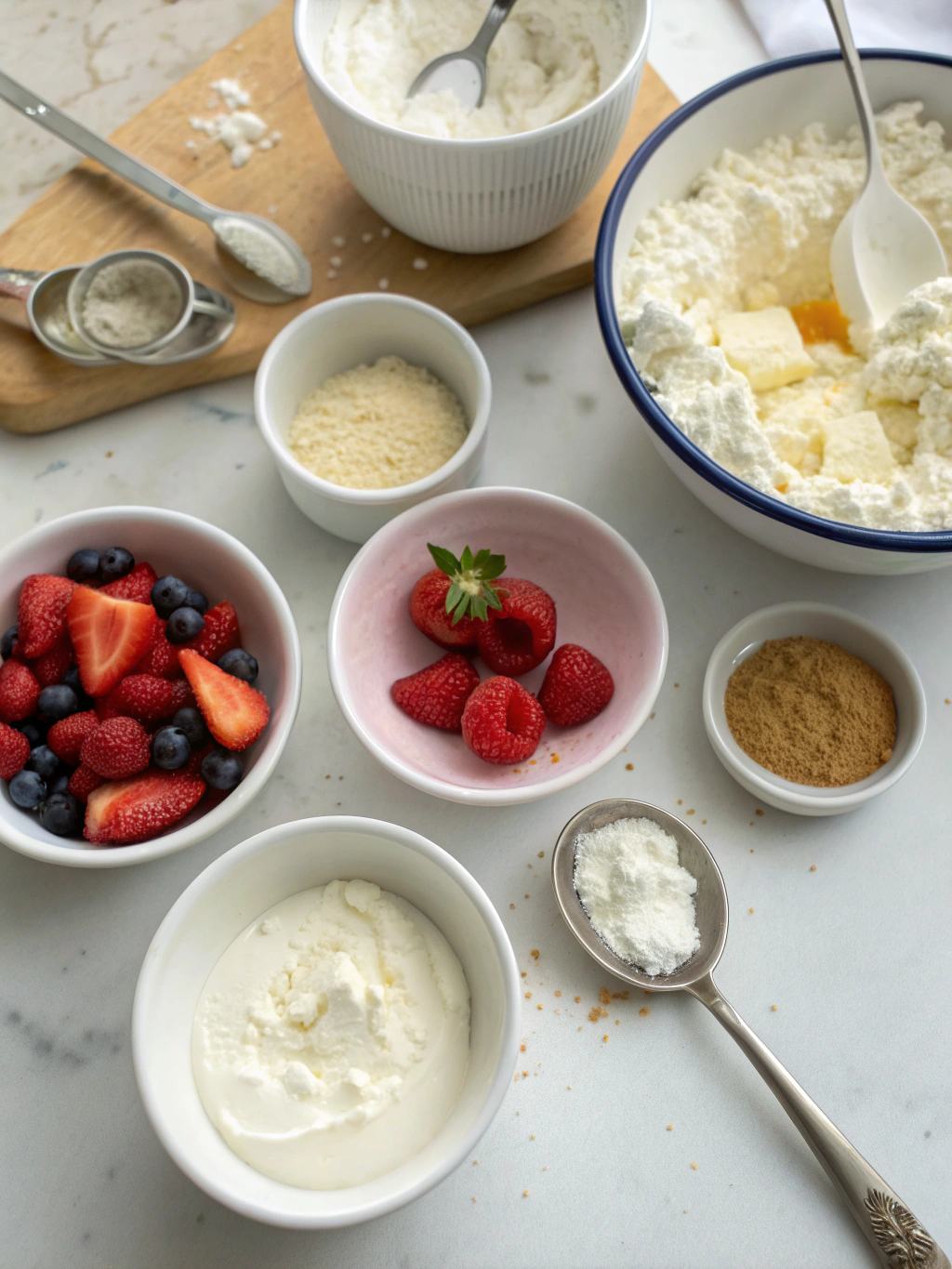 cottage cheese dessert recipes preparing steps