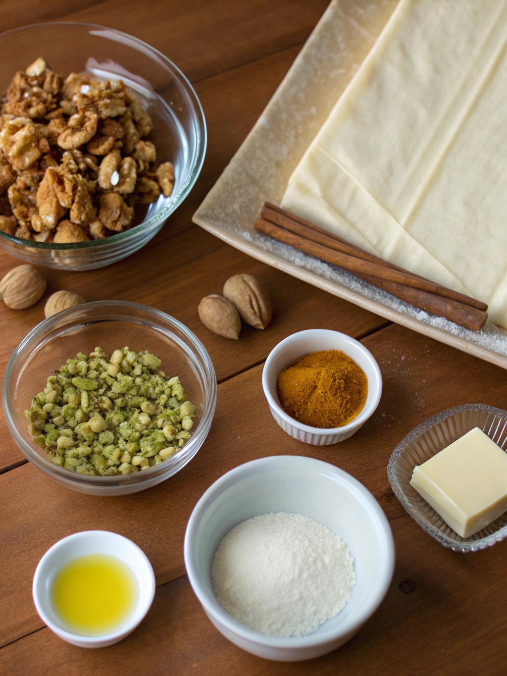 greek dessert baklava ingredients