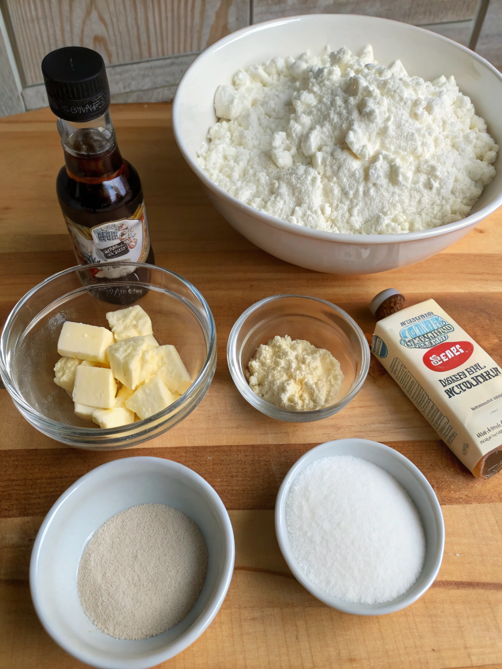 cottage cheese cookies ingredients