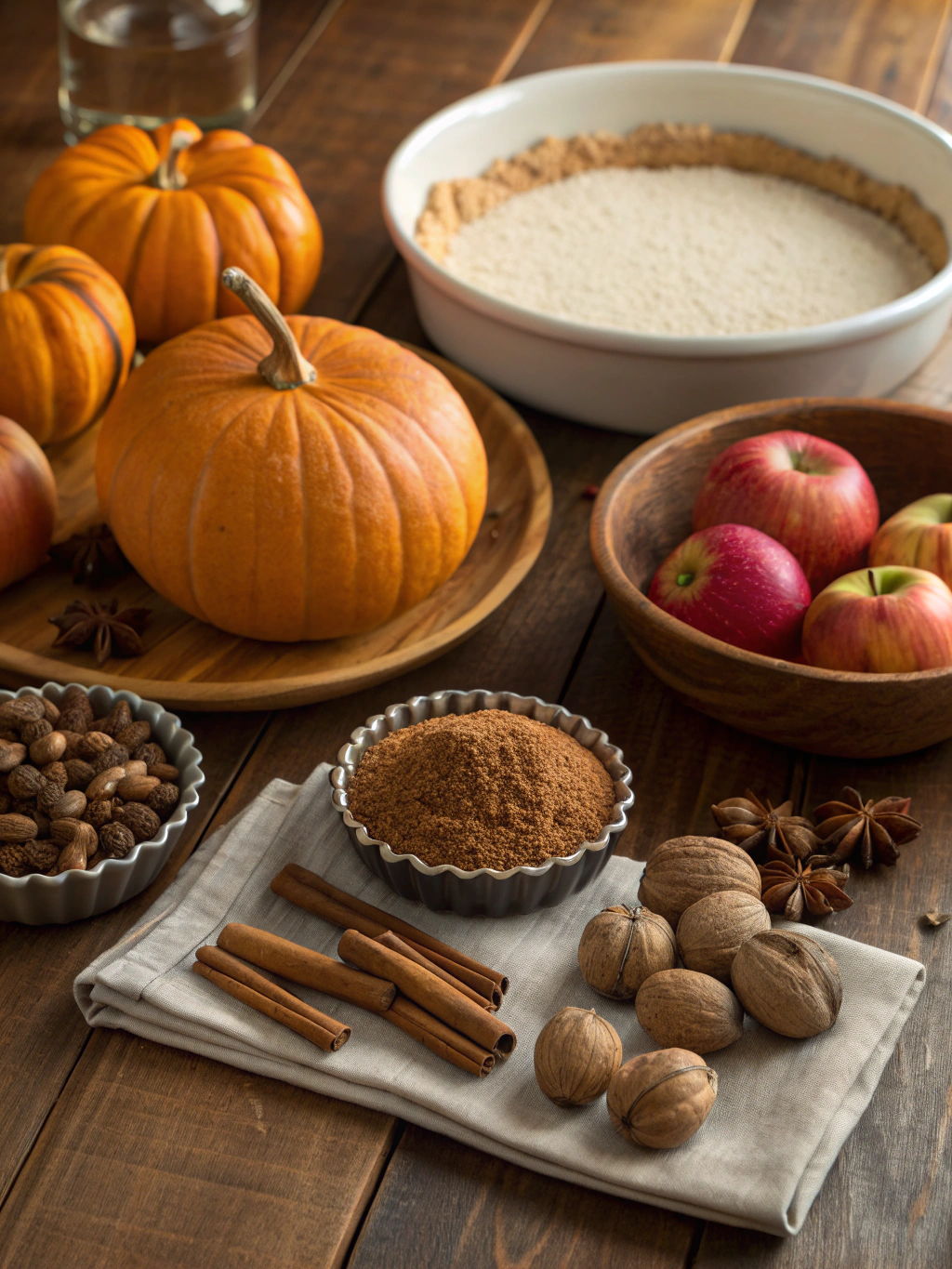fall desserts ingredients