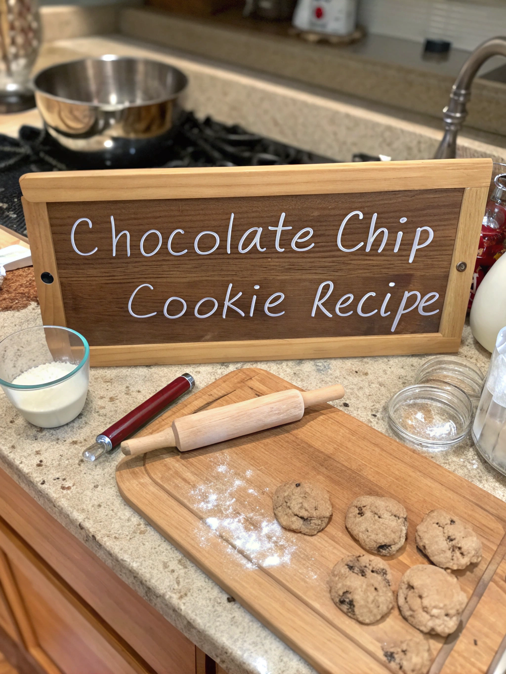 chocolate chip cookie recipe without brown sugar ingredients